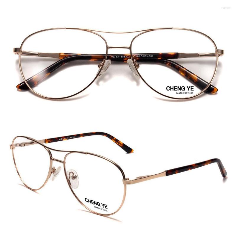 Sunglasses Frames Aviation Eyeglasses Frame Men Gold Grey Glasses Man Spectacles Size 55-15-138 Vintage Nerd Eyewear For Optic Prescription
Sunglasses Frames Aviation Eyeglasses Frame Men Gold Grey Glasses Man Spectacles Size 55-15-138 Vintage Nerd Eyewear For Optic Prescription