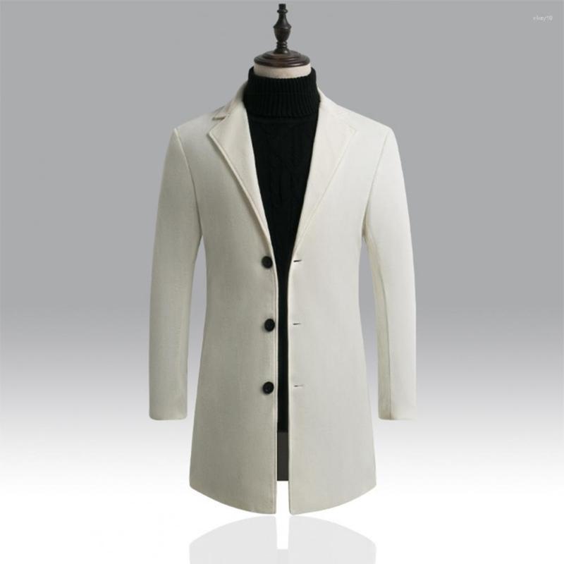 Men's Trench Coats Stylish Men Coat Warm Single Breasted Super Soft Slim-fitting Lapel Windproof, Khaki
Men's Trench Coats Stylish Men Coat Warm Single Breasted Super Soft Slim-fitting Lapel Windproof, Khaki