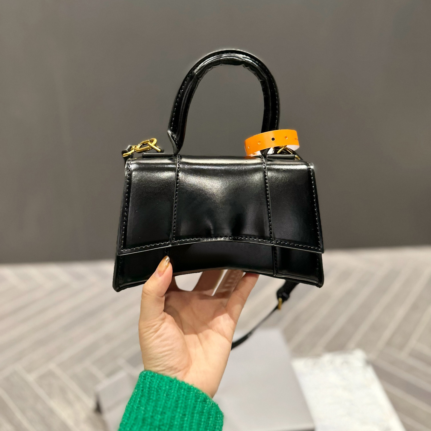 Bag for Women Wallet and Handbag Crossbody Tote Bags Elegant Designer BRAND Shopping Purse Genuine Leather Top Handle Fashion Small Handbags Girl Messenger Purse XS, Black
Bag for Women Wallet and Handbag Crossbody Tote Bags Elegant Designer BRAND Shopping Purse Genuine Leather Top Handle Fashion Small Handbags Girl Messenger Purse XS, Black