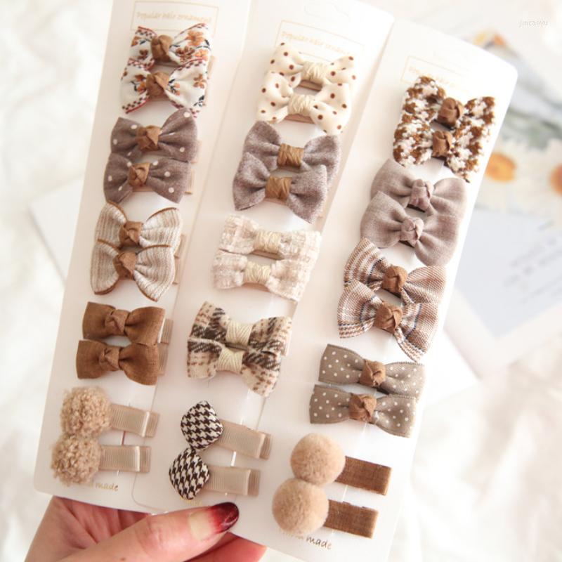 Hair Accessories 10Pcs Baby Girl Hairpins Baby's Basic Bowknot Clip Kids Barrettes Cute Floral Plaid Dot BB Clips
Hair Accessories 10Pcs Baby Girl Hairpins Baby's Basic Bowknot Clip Kids Barrettes Cute Floral Plaid Dot BB Clips