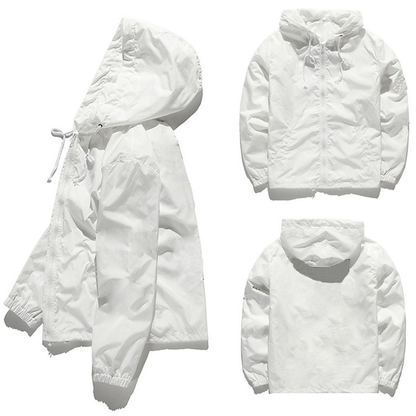 Mens jacket long sleeve hoodie women jacket couple hoodies black white coats Hip Hop Windbreaker fashion coat waterproof Cotton cloth casual letter printed
Mens jacket long sleeve hoodie women jacket couple hoodies black white coats Hip Hop Windbreaker fashion coat waterproof Cotton cloth casual letter printed