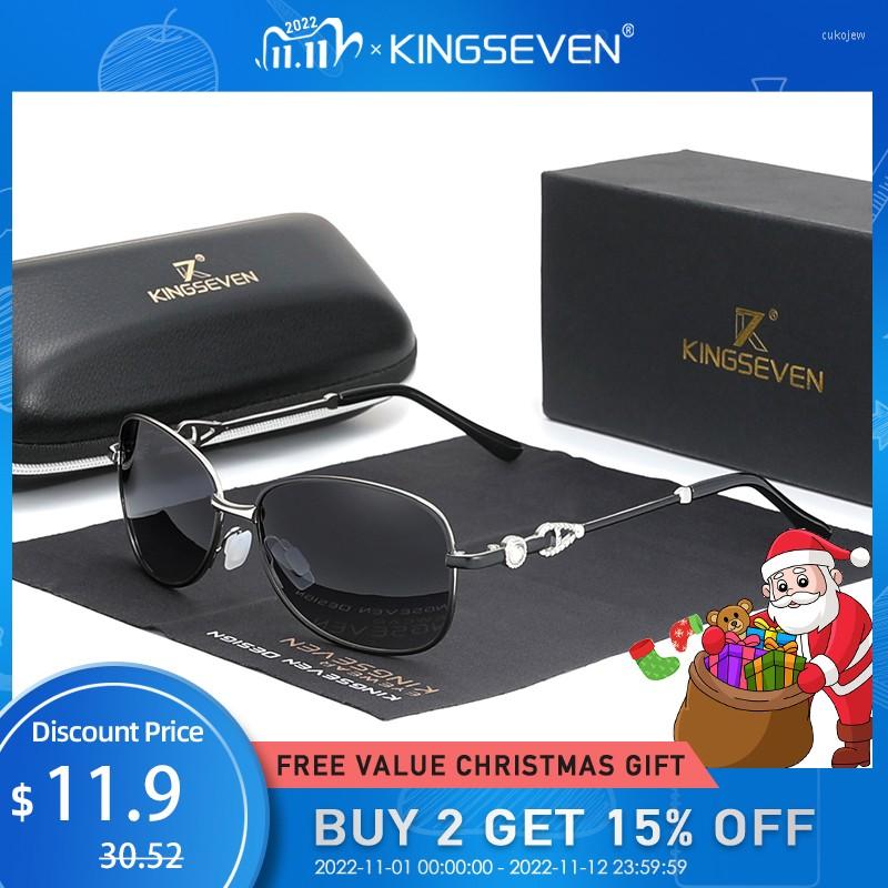 Sunglasses KINGSEVEN Fashion Sun Glasses For Women Gradient Luxury Design Oculos Ladies Trending Shades Styles UV400
Sunglasses KINGSEVEN Fashion Sun Glasses For Women Gradient Luxury Design Oculos Ladies Trending Shades Styles UV400