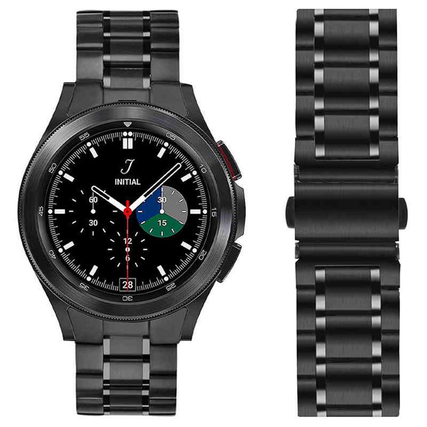 No Gaps Stainless Steel Strap for Samsung Galaxy Watch 4 Classic 46mm 42mm Wrist Band Curved end Metal Bracelet Belt Accessories2442
No Gaps Stainless Steel Strap for Samsung Galaxy Watch 4 Classic 46mm 42mm Wrist Band Curved end Metal Bracelet Belt Accessories2442