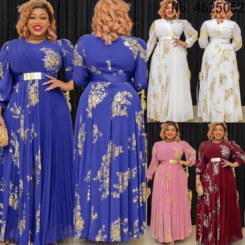 Ethnic Clothing African Dresses For Women 2022 Elegant Wedding Party Evening Gown Dashiki Print Chiffon Dress Dubai Turkey Kaftan Abayas
Ethnic Clothing African Dresses For Women 2022 Elegant Wedding Party Evening Gown Dashiki Print Chiffon Dress Dubai Turkey Kaftan Abayas
