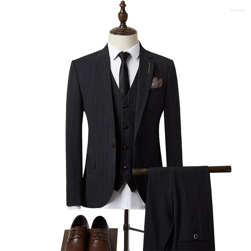 Men' Suits Suit Men' Three Piece Business Casual Man Bridegroom Wedding Dress Men Clothing, 11
Men' Suits Suit Men' Three Piece Business Casual Man Bridegroom Wedding Dress Men Clothing, 11