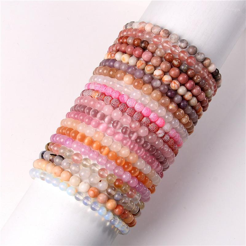 Strand 6MM Pink Quartzs Bead Stretch Bracelet Purple Natural Amethysts Stone Bracelets For Women Girl Healing Reiki Bangle Cute Jewelry
Strand 6MM Pink Quartzs Bead Stretch Bracelet Purple Natural Amethysts Stone Bracelets For Women Girl Healing Reiki Bangle Cute Jewelry