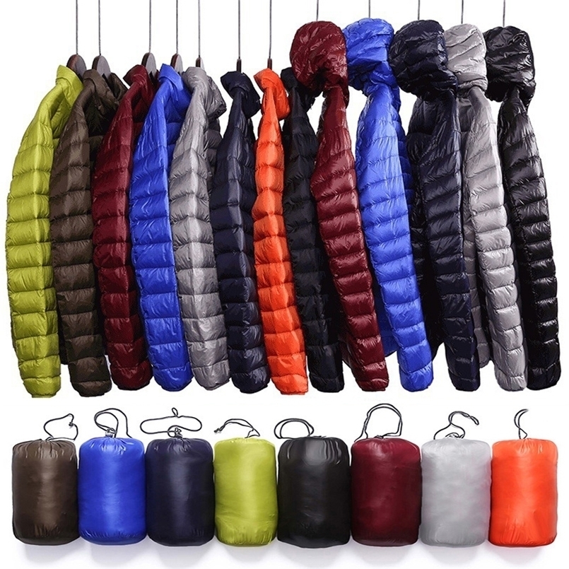 Men's Down Parkas Ultralight Jacket Fall/Winter Packable coat Male Oversized Casual Street Clothing Men Running Sport Hoodies Jackets 221108, Armygreen hooded
Men's Down Parkas Ultralight Jacket Fall/Winter Packable coat Male Oversized Casual Street Clothing Men Running Sport Hoodies Jackets 221108, Armygreen hooded