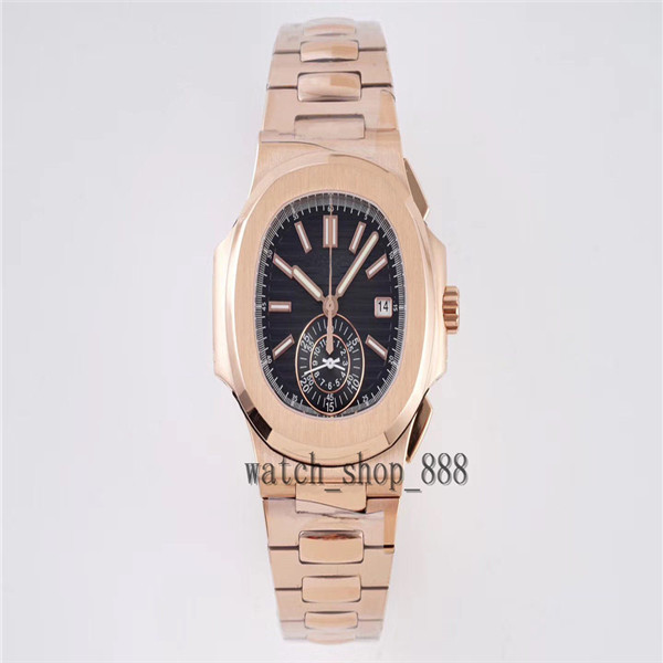 Watches 40.5mm Nautilus 5980/1R-001 5980R 18k Rose Gold Sapphire Glass Asia Transparent Mechanical Automatic Mens Watch Men's Wristwatches-1
Watches 40.5mm Nautilus 5980/1R-001 5980R 18k Rose Gold Sapphire Glass Asia Transparent Mechanical Automatic Mens Watch Men's Wristwatches-1