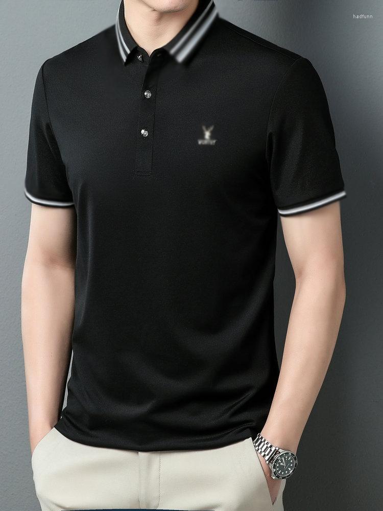 Men's T Shirts Men Smart Casual Polo White Black Green Blue Turn Down Collar Short Sleeve Tees Male Business Daily Tops 2022 Summer Look
Men's T Shirts Men Smart Casual Polo White Black Green Blue Turn Down Collar Short Sleeve Tees Male Business Daily Tops 2022 Summer Look