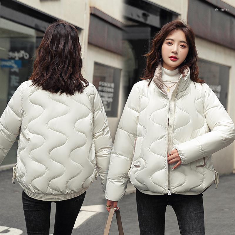 Women's Down 2023 Winter Jacket Women Parkas Female Cotton Overcoat Thick Warm Jackets Windproof Casual Fashion Student Coats Y2k, Beige
Women's Down 2023 Winter Jacket Women Parkas Female Cotton Overcoat Thick Warm Jackets Windproof Casual Fashion Student Coats Y2k, Beige