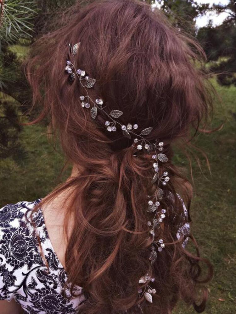 Headpieces Vintage Silver Leaf Wedding Headband Rhinestone Crystal Hair Vine Elegant Girls Ornaments Women Bridal Accessory
Headpieces Vintage Silver Leaf Wedding Headband Rhinestone Crystal Hair Vine Elegant Girls Ornaments Women Bridal Accessory