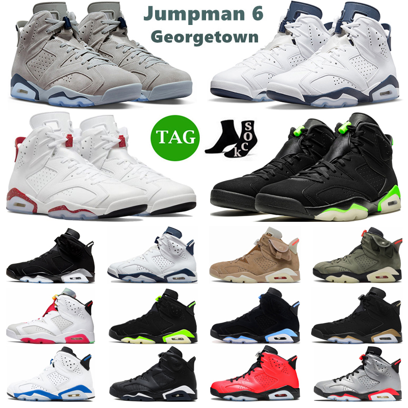 Jumpman 6 Basketball Shoes Men Women 6s Hare Georgetown Metallic Silver British Khaki Electric Green Black Cat Men Trainer Sport Sneaker, #2
Jumpman 6 Basketball Shoes Men Women 6s Hare Georgetown Metallic Silver British Khaki Electric Green Black Cat Men Trainer Sport Sneaker, #2
