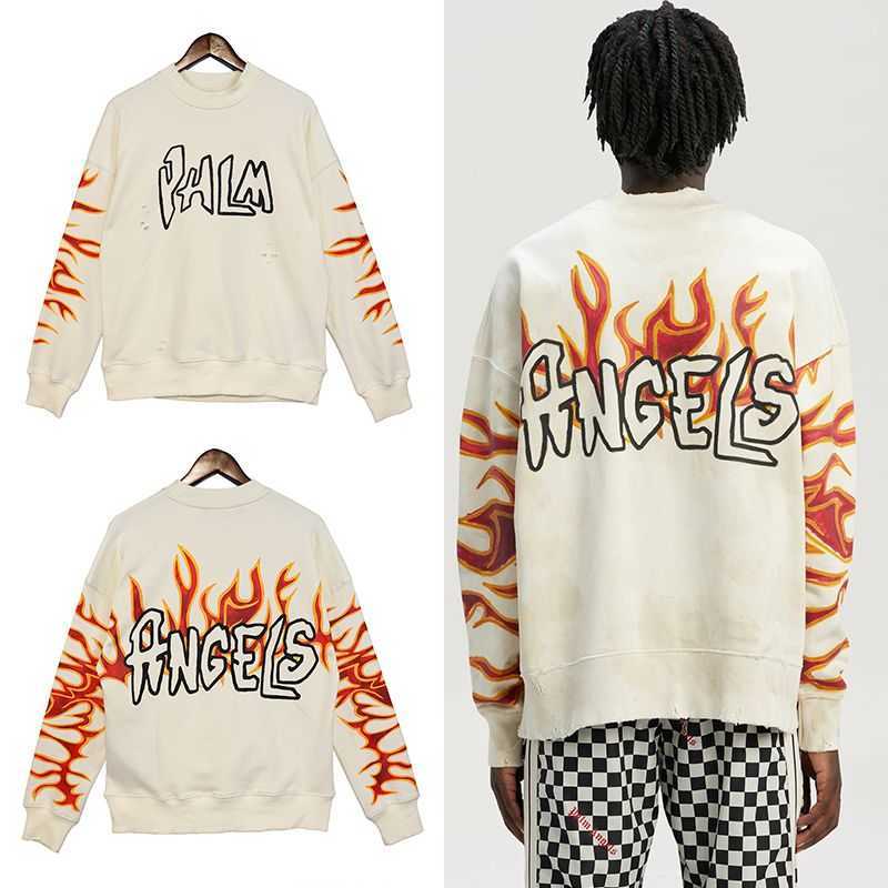 Hoody Palms Bear Streetwear Pullover Sweatshirts Loose Flame Bodysuit Fashion Men and Women Cut Holes Letters Long Sleeve Round Neck Couple Dress, Apricot
Hoody Palms Bear Streetwear Pullover Sweatshirts Loose Flame Bodysuit Fashion Men and Women Cut Holes Letters Long Sleeve Round Neck Couple Dress, Apricot