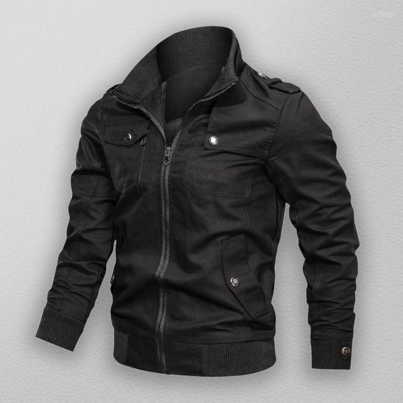 Men's Jackets Men's Trendy Men Coat Windproof Fine Stitching Breathable Ribbed Cuff Pockets Jacket, Black
Men's Jackets Men's Trendy Men Coat Windproof Fine Stitching Breathable Ribbed Cuff Pockets Jacket, Black