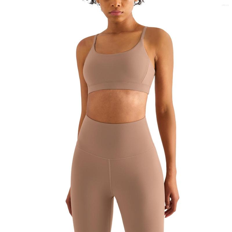 Active Shirts 2022 Nude Fabric Sports Bra Women' Back V Beauty Underwear Fitness, Black
Active Shirts 2022 Nude Fabric Sports Bra Women' Back V Beauty Underwear Fitness, Black