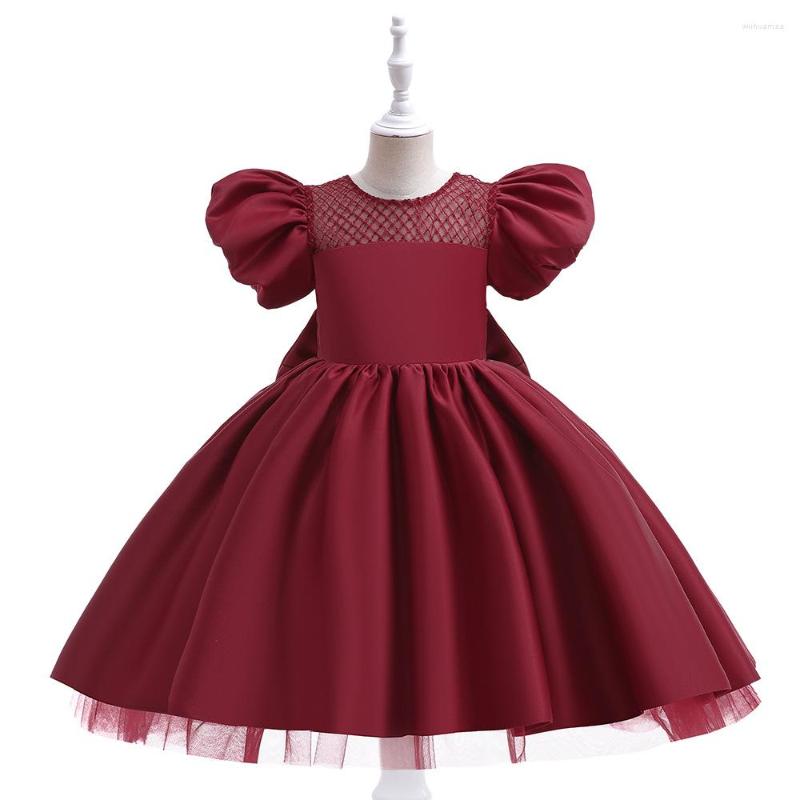 Girl Dresses Princess Red Dress Kids Short Sleeves Tutu Lace For Toddler Girls Flower Party Children Clothing, L5302-white
Girl Dresses Princess Red Dress Kids Short Sleeves Tutu Lace For Toddler Girls Flower Party Children Clothing, L5302-white