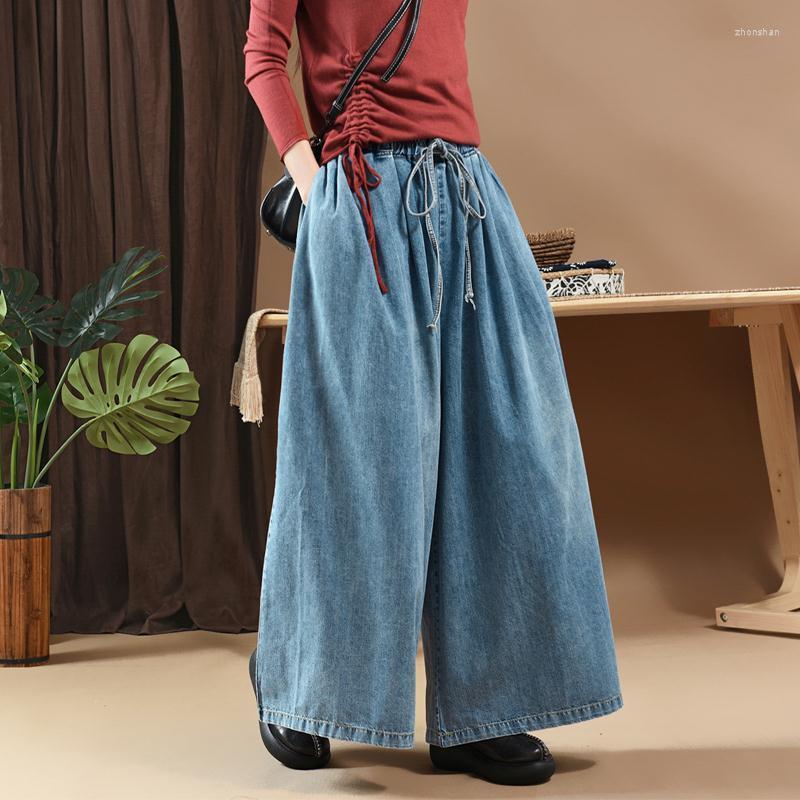 Women's Jeans Retro Literature And Art Flared Trousers Vintage Clothing Jean Large Femme Pants For Women Harajuku Fashion Flare Woman, Blue
Women's Jeans Retro Literature And Art Flared Trousers Vintage Clothing Jean Large Femme Pants For Women Harajuku Fashion Flare Woman, Blue
