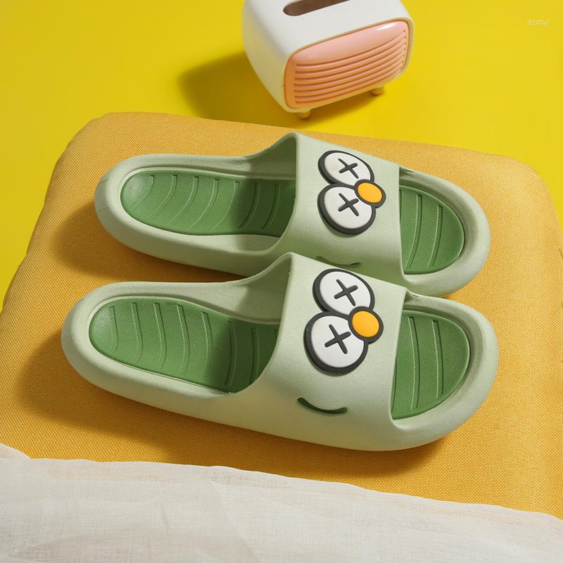 Slippers Cool Female 2022 House To Live In A Cute Couple Outside The Bathroom Shower Thick Bottom Anti-slip Wear, Pink
Slippers Cool Female 2022 House To Live In A Cute Couple Outside The Bathroom Shower Thick Bottom Anti-slip Wear, Pink