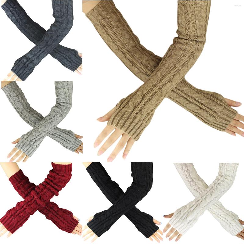 Knee Pads Fashion Winter Women Men Gloves Unisex Arm Warmer Long Fingerless Knit Mitten Dark Gray 50 Cm, Dark grey
Knee Pads Fashion Winter Women Men Gloves Unisex Arm Warmer Long Fingerless Knit Mitten Dark Gray 50 Cm, Dark grey