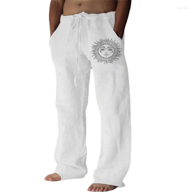 Men's Pants Autumn Men Linen Oversized Jogger Sweatpants Plus Size Wide Leg Comfortable Casual Trousers, White
Men's Pants Autumn Men Linen Oversized Jogger Sweatpants Plus Size Wide Leg Comfortable Casual Trousers, White