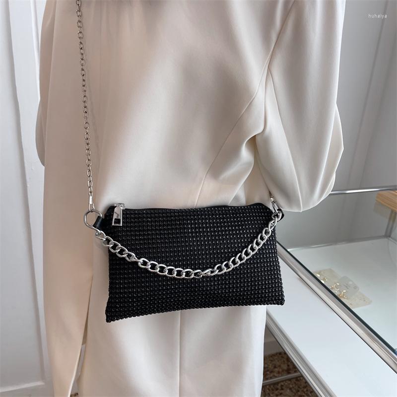 Evening Bags Celebrity Retro Texture Bag Women's Spring Crossbody Chain Fashion Clutch, Black
Evening Bags Celebrity Retro Texture Bag Women's Spring Crossbody Chain Fashion Clutch, Black