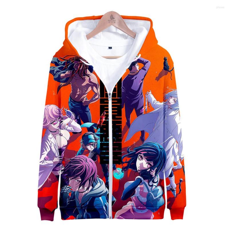 Men's Hoodies 2022 Akudama Drive 3D Zipper Hooded Men/Women Print Turtleneck Sweatshirts Hand SleeveUnisex Tracksuit
Men's Hoodies 2022 Akudama Drive 3D Zipper Hooded Men/Women Print Turtleneck Sweatshirts Hand SleeveUnisex Tracksuit