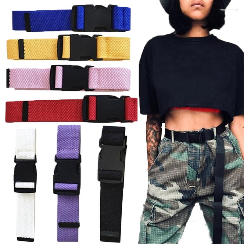 Belts 7 Colors Unisex Adjustable All-Match Belt Canvas Vintage Plastic Buckle Elastic Solid Color Long Waistband 120cm, White
Belts 7 Colors Unisex Adjustable All-Match Belt Canvas Vintage Plastic Buckle Elastic Solid Color Long Waistband 120cm, White