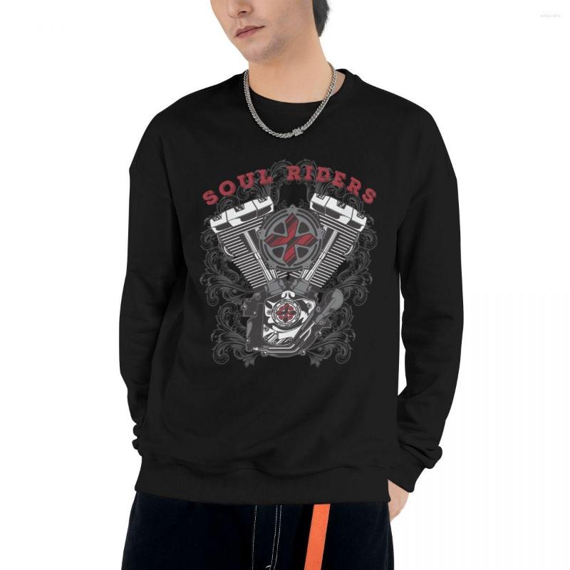 Men' Hoodies Motorcycle Biker Soul Riders Heavy Metal Men' Hoodie Long Sleeve Comfy Crew Neck Lightweight Pullovers, Black
Men' Hoodies Motorcycle Biker Soul Riders Heavy Metal Men' Hoodie Long Sleeve Comfy Crew Neck Lightweight Pullovers, Black