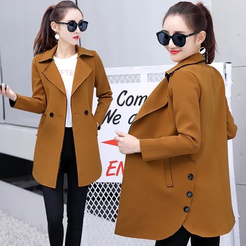 Women' Trench Coats Ccoat Women 2022 Spring Autumn 4XL Korean Fashion Long Windbreaker Jacket Femme Tops Female Outcoat, Khaki
Women' Trench Coats Ccoat Women 2022 Spring Autumn 4XL Korean Fashion Long Windbreaker Jacket Femme Tops Female Outcoat, Khaki
