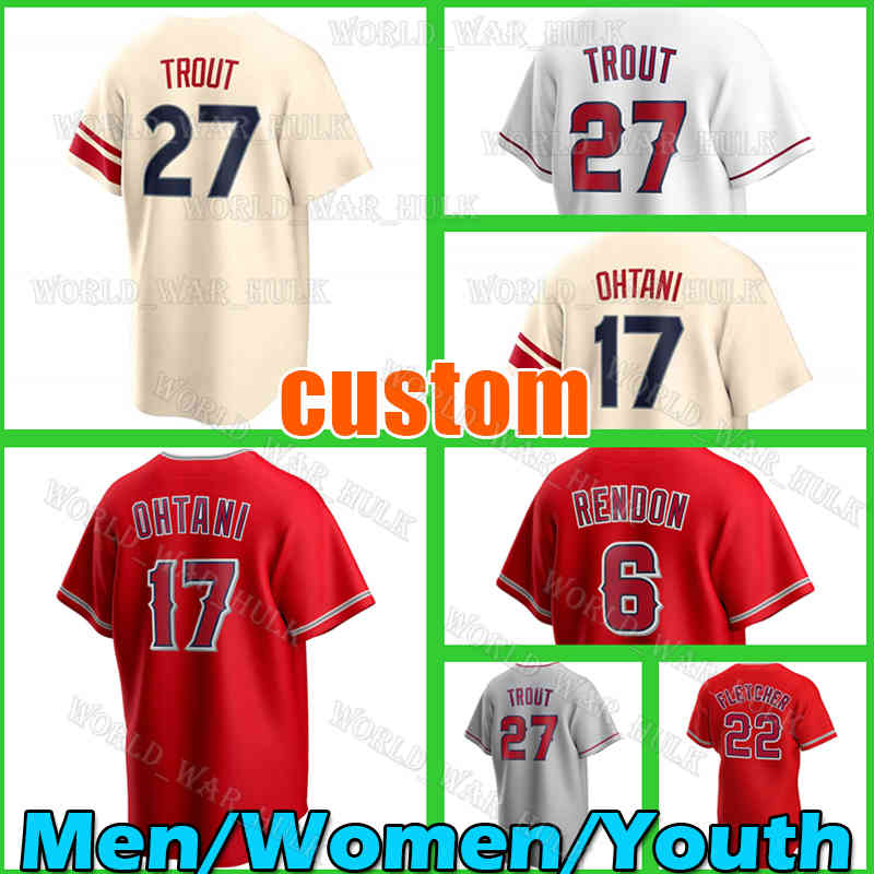 27 Mike Trout Baseball Jersey Shohei Ohtani Los Angeles Anthony Rendon 2022 City Connect Luis Rengifo Jo Adell Jack Mayfield Angels David Fletcher Taylor Ward Stassi, Men flex base(t s)
27 Mike Trout Baseball Jersey Shohei Ohtani Los Angeles Anthony Rendon 2022 City Connect Luis Rengifo Jo Adell Jack Mayfield Angels David Fletcher Taylor Ward Stassi, Men flex base(t s)