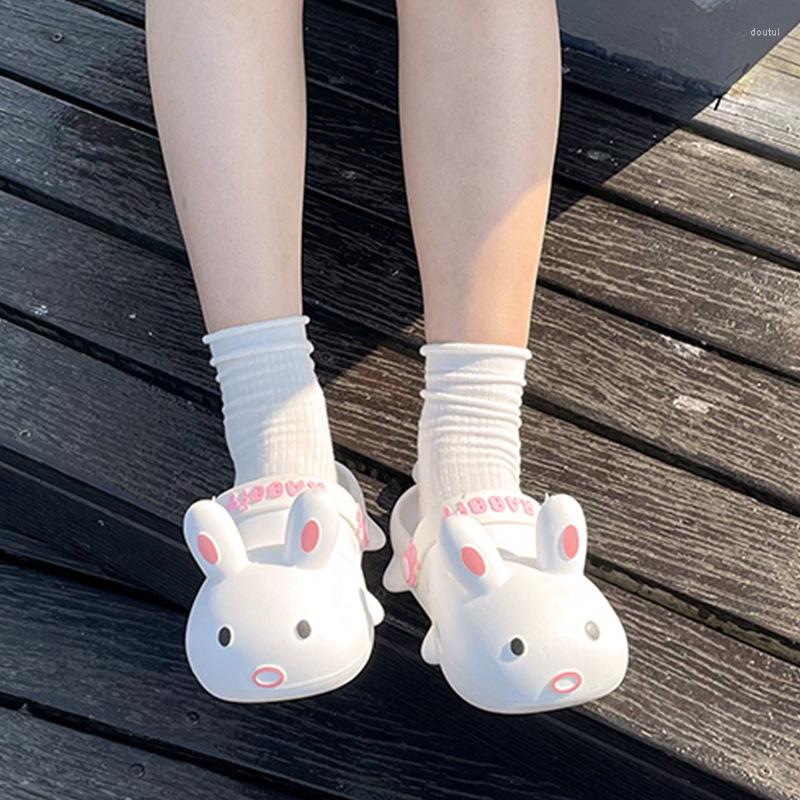 Slippers Female Cute Cartoon Hole Shoes Xia Xuesheng Outside Wear Non-slip Ins Girl Heart Baotou Cool, Pink
Slippers Female Cute Cartoon Hole Shoes Xia Xuesheng Outside Wear Non-slip Ins Girl Heart Baotou Cool, Pink