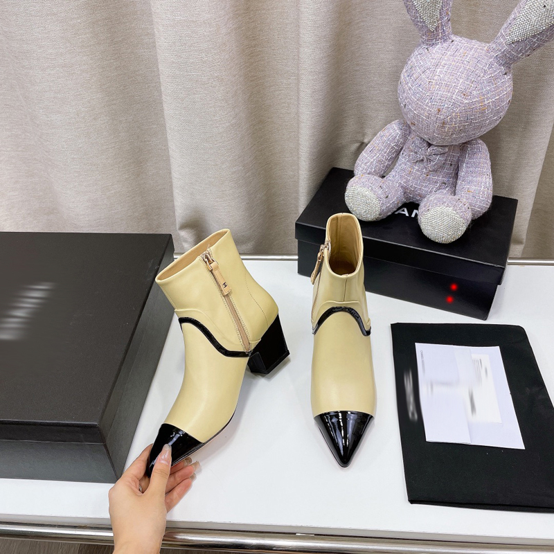 2023 Luxury Designer Boots Double G Splicing Leather Shoes Autumn Winter Martin Boot Ladies Ankle Cowskin Shoe Fashion Camfort Booties With Box -M1027, Picture color
2023 Luxury Designer Boots Double G Splicing Leather Shoes Autumn Winter Martin Boot Ladies Ankle Cowskin Shoe Fashion Camfort Booties With Box -M1027, Picture color
