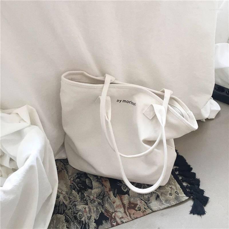 Evening Bags Women Canvas Tote Bag Fashion Shopping Casual Lady Shoulder Large Shopper Female Handbags, White
Evening Bags Women Canvas Tote Bag Fashion Shopping Casual Lady Shoulder Large Shopper Female Handbags, White