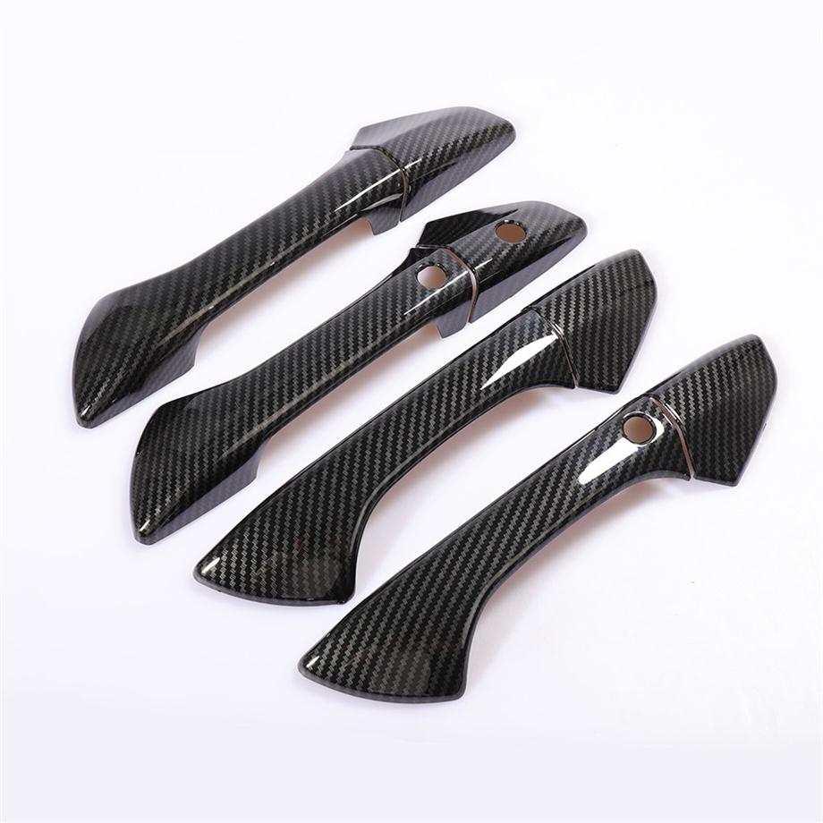 Carbon Fiber Printed Car Exterior Door Handle Cover Sticker Moulding Trim for Honda 8th generation Accord 2008 2009 2010 2011 2012 2013257v
Carbon Fiber Printed Car Exterior Door Handle Cover Sticker Moulding Trim for Honda 8th generation Accord 2008 2009 2010 2011 2012 2013257v