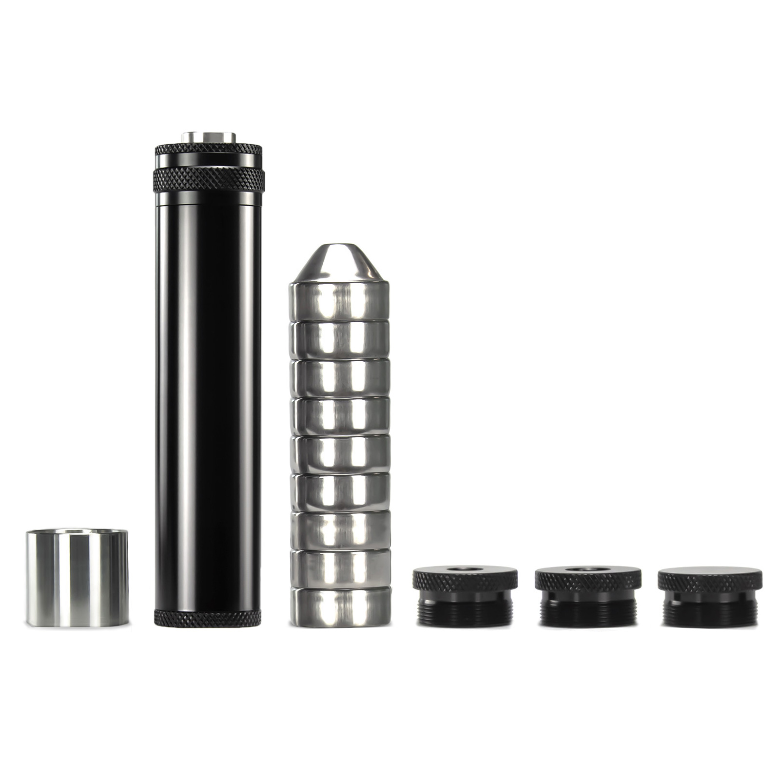 1.45"OD 7"L Aluminum Tube Fuel Filter 1/2-28 and 5/8-24 End Cap Solvent Trap with M34x1.25 Thread Booster 1/2-28 .578x28 9/16x24
1.45"OD 7"L Aluminum Tube Fuel Filter 1/2-28 and 5/8-24 End Cap Solvent Trap with M34x1.25 Thread Booster 1/2-28 .578x28 9/16x24