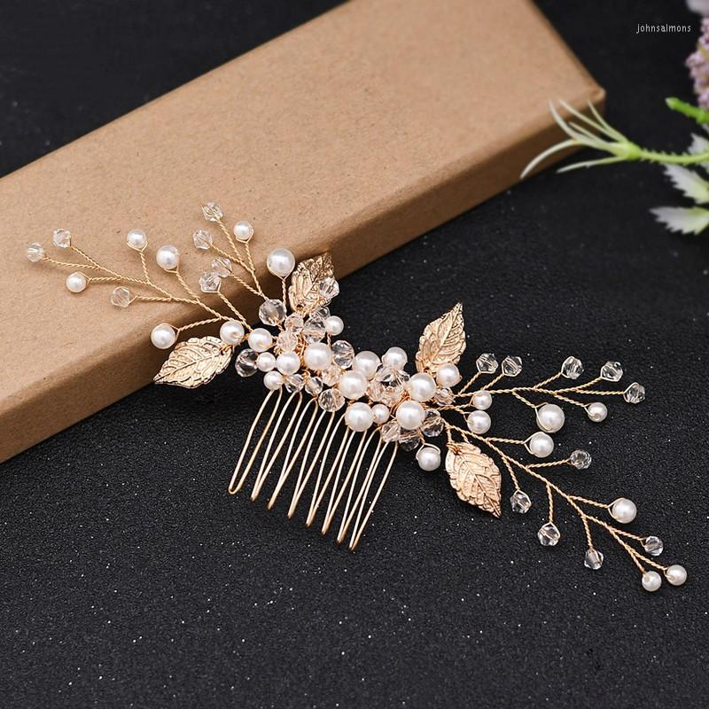 Headpieces Silver Color Tiara Hair Combs For Women Bride Pearl Crystal Headpiece Wedding Accessories Bridal Jewelry
Headpieces Silver Color Tiara Hair Combs For Women Bride Pearl Crystal Headpiece Wedding Accessories Bridal Jewelry