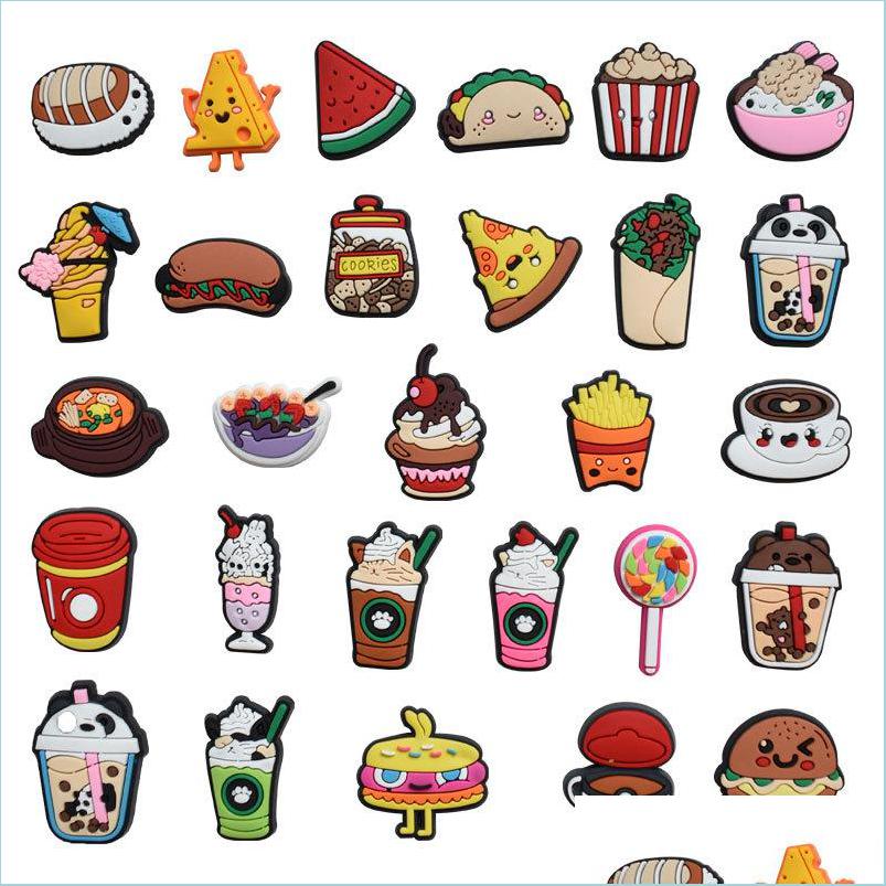 Shoe Parts Accessories Ice Cream Shoe Milk Tea Food Croc Charms Decoration Charm Buckle Accessories Clog Pins Buttons Drop Delivery Dhsln
Shoe Parts Accessories Ice Cream Shoe Milk Tea Food Croc Charms Decoration Charm Buckle Accessories Clog Pins Buttons Drop Delivery Dhsln