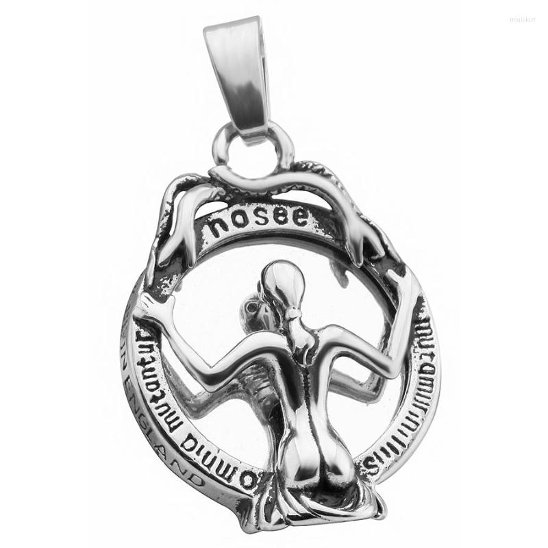 Pendant Necklaces Fashion Jewelry Stainless Steel Beauty Skull Mirror Unique Design Size Length 4.2cm Width 3.1cm
Pendant Necklaces Fashion Jewelry Stainless Steel Beauty Skull Mirror Unique Design Size Length 4.2cm Width 3.1cm