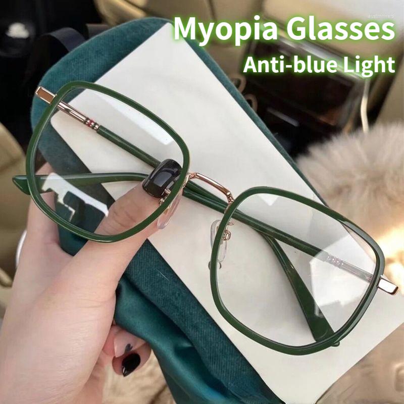 Sunglasses Green Myopia Glasses Women's Anti Blue Light Large Frame Girls' Transparent 2022 Korean Eye
Sunglasses Green Myopia Glasses Women's Anti Blue Light Large Frame Girls' Transparent 2022 Korean Eye