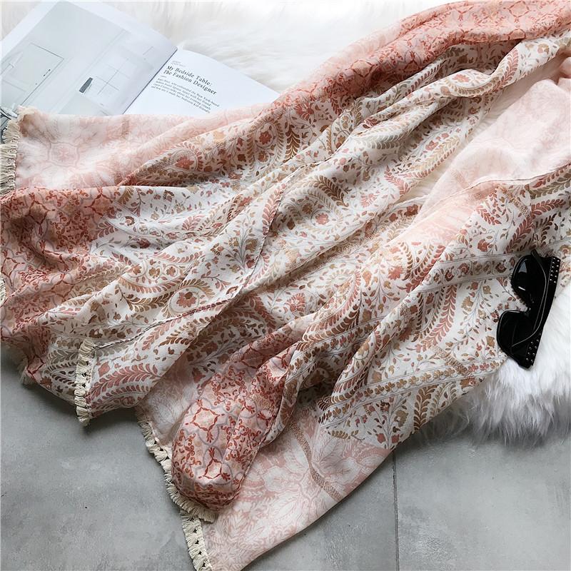 Scarves 2022 Fashion Flower Vine Pattern Stitch Shawl Women Floral Leaf Print Tassel Wrap Muffler Hijab Wholesale 10pcs/lot
Scarves 2022 Fashion Flower Vine Pattern Stitch Shawl Women Floral Leaf Print Tassel Wrap Muffler Hijab Wholesale 10pcs/lot