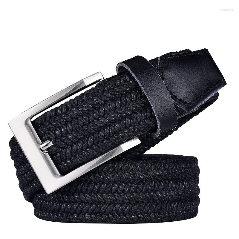 Belts Selling Unisex Belt Alloy Pin Buckle Wax Rope Weave Men Casual Simple And Women Canvas, Black
Belts Selling Unisex Belt Alloy Pin Buckle Wax Rope Weave Men Casual Simple And Women Canvas, Black
