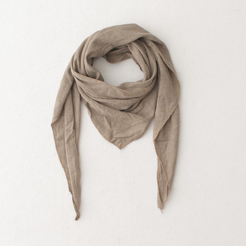 Scarves Triangular For Women Solid Color Knitted Cotton Fichu Lady Fashion Kerchief Head Scarf Shawl Wraps
Scarves Triangular For Women Solid Color Knitted Cotton Fichu Lady Fashion Kerchief Head Scarf Shawl Wraps