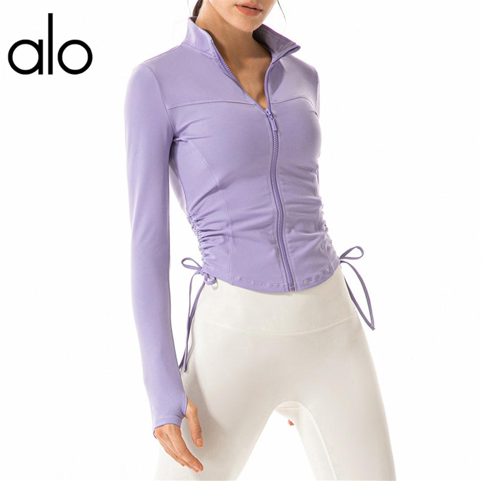 Alo Yoga Jacket Women' Stand Collar Zipper Running Sports Jacket Workout Clothes Slim Finger Cots Long Sleeve Cardigan Coats288j, Black
Alo Yoga Jacket Women' Stand Collar Zipper Running Sports Jacket Workout Clothes Slim Finger Cots Long Sleeve Cardigan Coats288j, Black