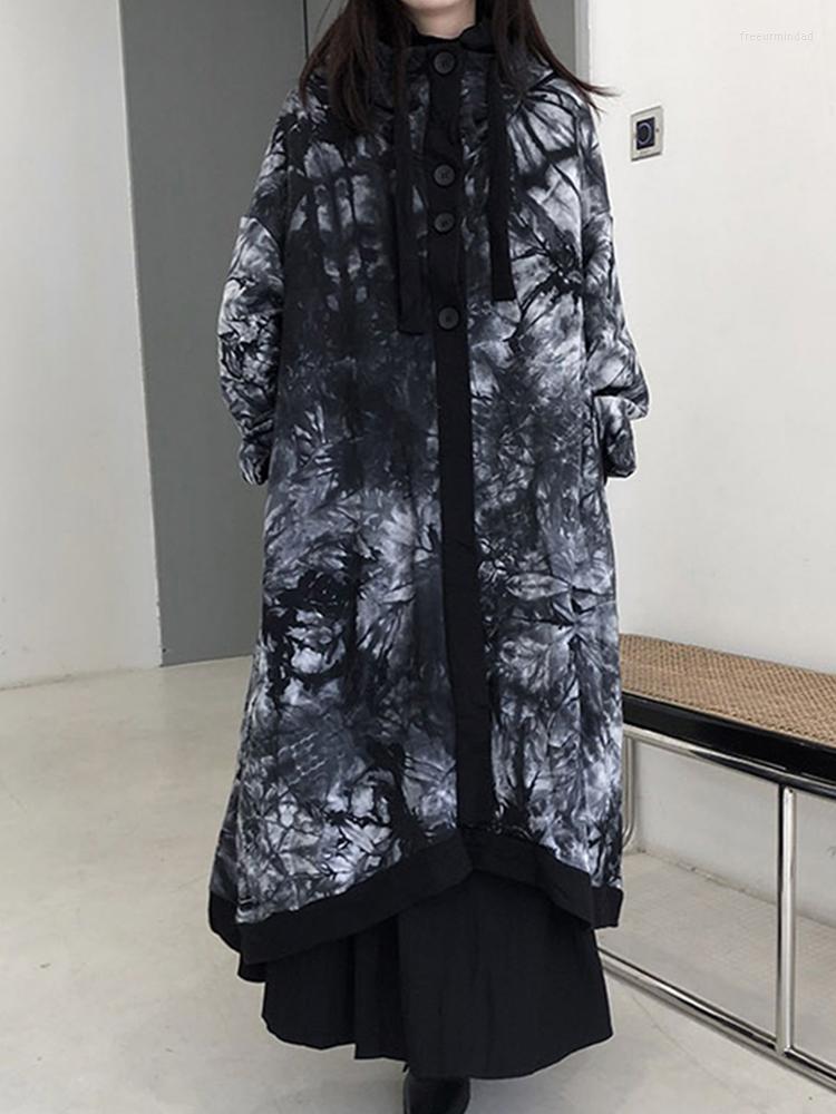 Women's Trench Coats XITAO Single Breasted Women Personality Fashion Loose Hooded Full Sleeve Korea 2022 Autumn Arrival WLD9013, Gray wld9013
Women's Trench Coats XITAO Single Breasted Women Personality Fashion Loose Hooded Full Sleeve Korea 2022 Autumn Arrival WLD9013, Gray wld9013