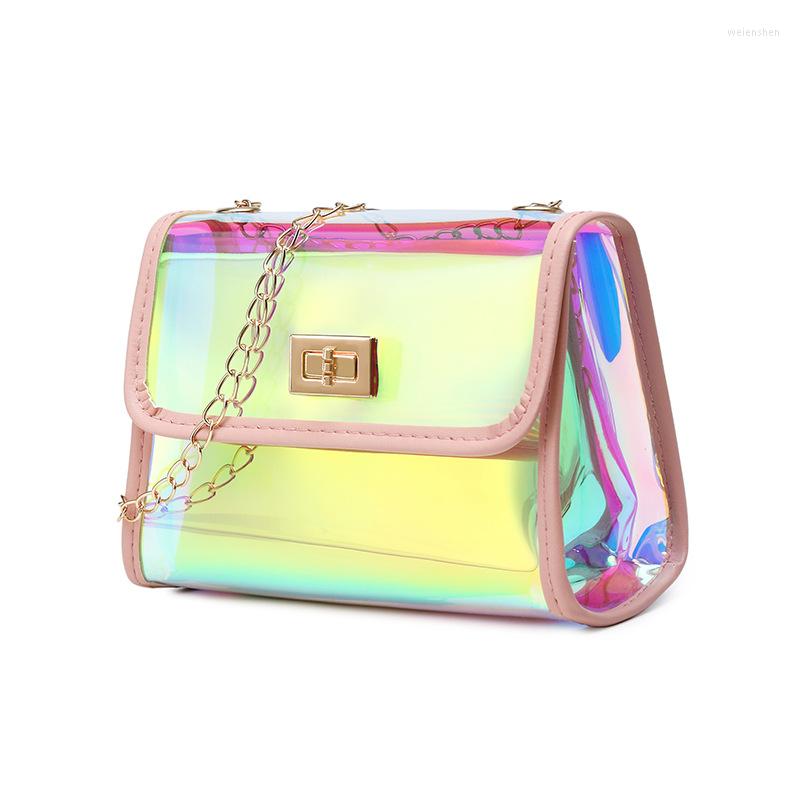 Evening Bags Transparent Women's Bag 2022 Fashion Laser Square Sling All-match Single Shoulder Messenger Chain Pieces Set #25, Black
Evening Bags Transparent Women's Bag 2022 Fashion Laser Square Sling All-match Single Shoulder Messenger Chain Pieces Set #25, Black