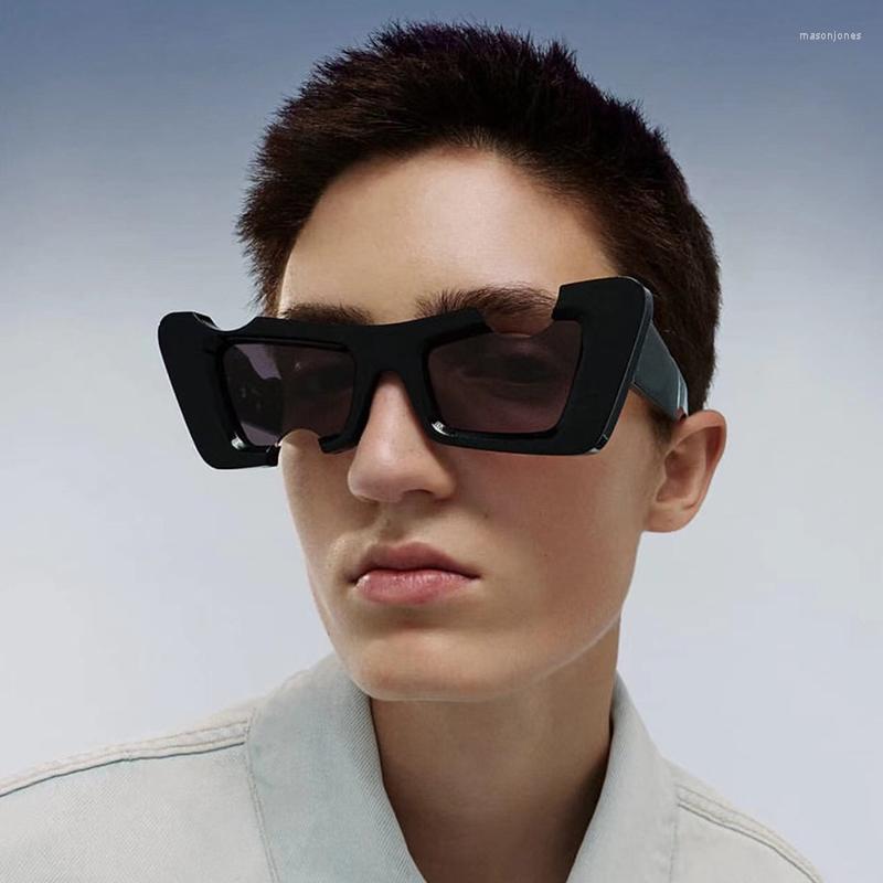 Sunglasses Brand Designer High-Quality Men Weird Frame Rectangular Sun Glasses Women UV400 Protection Outdoor Shades Eyewear
Sunglasses Brand Designer High-Quality Men Weird Frame Rectangular Sun Glasses Women UV400 Protection Outdoor Shades Eyewear