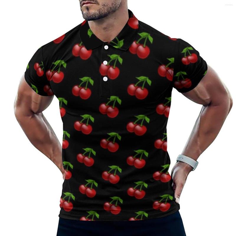 Men's Polos Vintage Cherry Print Casual T-Shirts Fruit Lover Polo Shirts Men Y2K Shirt Day Short Sleeve Printed Tops Big Size, Style-9
Men's Polos Vintage Cherry Print Casual T-Shirts Fruit Lover Polo Shirts Men Y2K Shirt Day Short Sleeve Printed Tops Big Size, Style-9