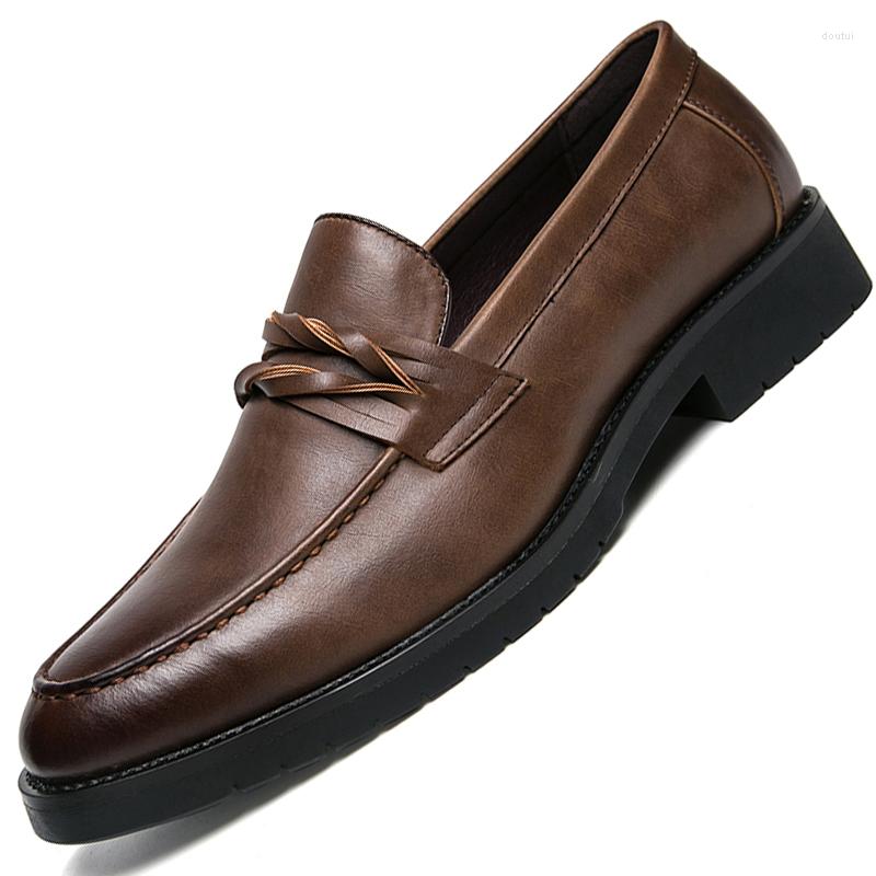 Dress Shoes Men Social Male Comfortable Shoe Luxury Designer Classic Fashion Slip On Leather Brown Black
Dress Shoes Men Social Male Comfortable Shoe Luxury Designer Classic Fashion Slip On Leather Brown Black