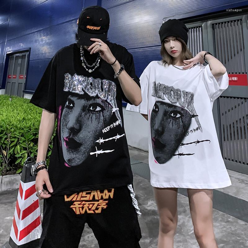 Men' T Shirts GTDOM Couple Summer 2022 T-shirts Cotton Dark Style Hip Hop Fashion Printed Tees Half Sleeve O-Neck Loose Casual, Black
Men' T Shirts GTDOM Couple Summer 2022 T-shirts Cotton Dark Style Hip Hop Fashion Printed Tees Half Sleeve O-Neck Loose Casual, Black
