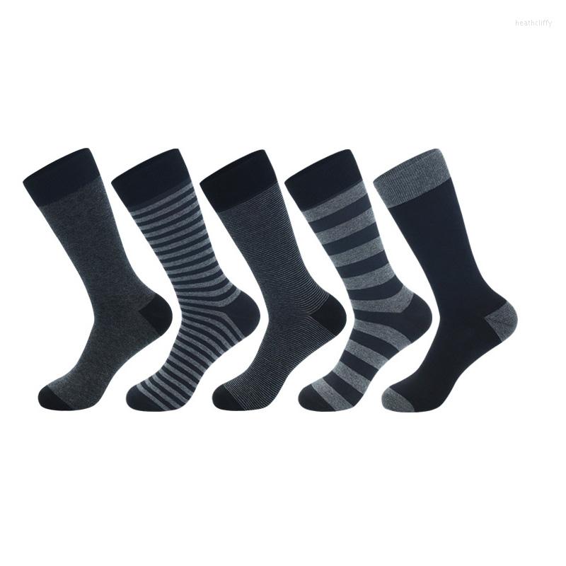 Men's Socks 3 Pairs Men Large Size Fashion Business Dress High Quality Stripe Black Gray Pure Cotton Sock EU42-48, F-3pairs
Men's Socks 3 Pairs Men Large Size Fashion Business Dress High Quality Stripe Black Gray Pure Cotton Sock EU42-48, F-3pairs